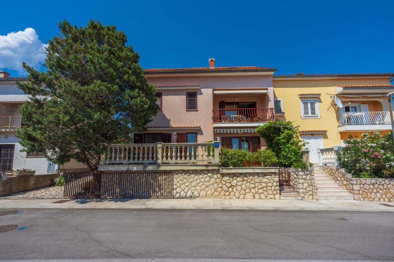 Agava Apartman Novi Vinodolski Kültér fotó