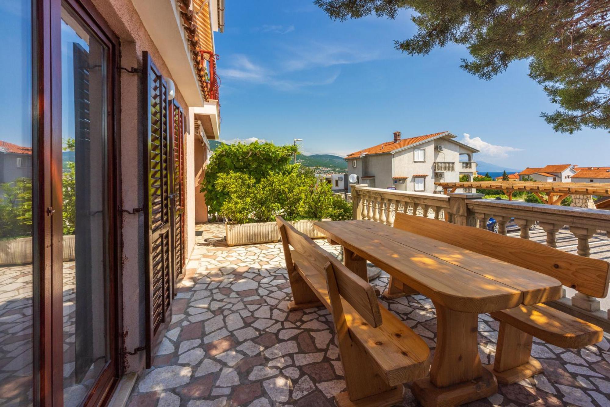 Agava Apartman Novi Vinodolski Kültér fotó