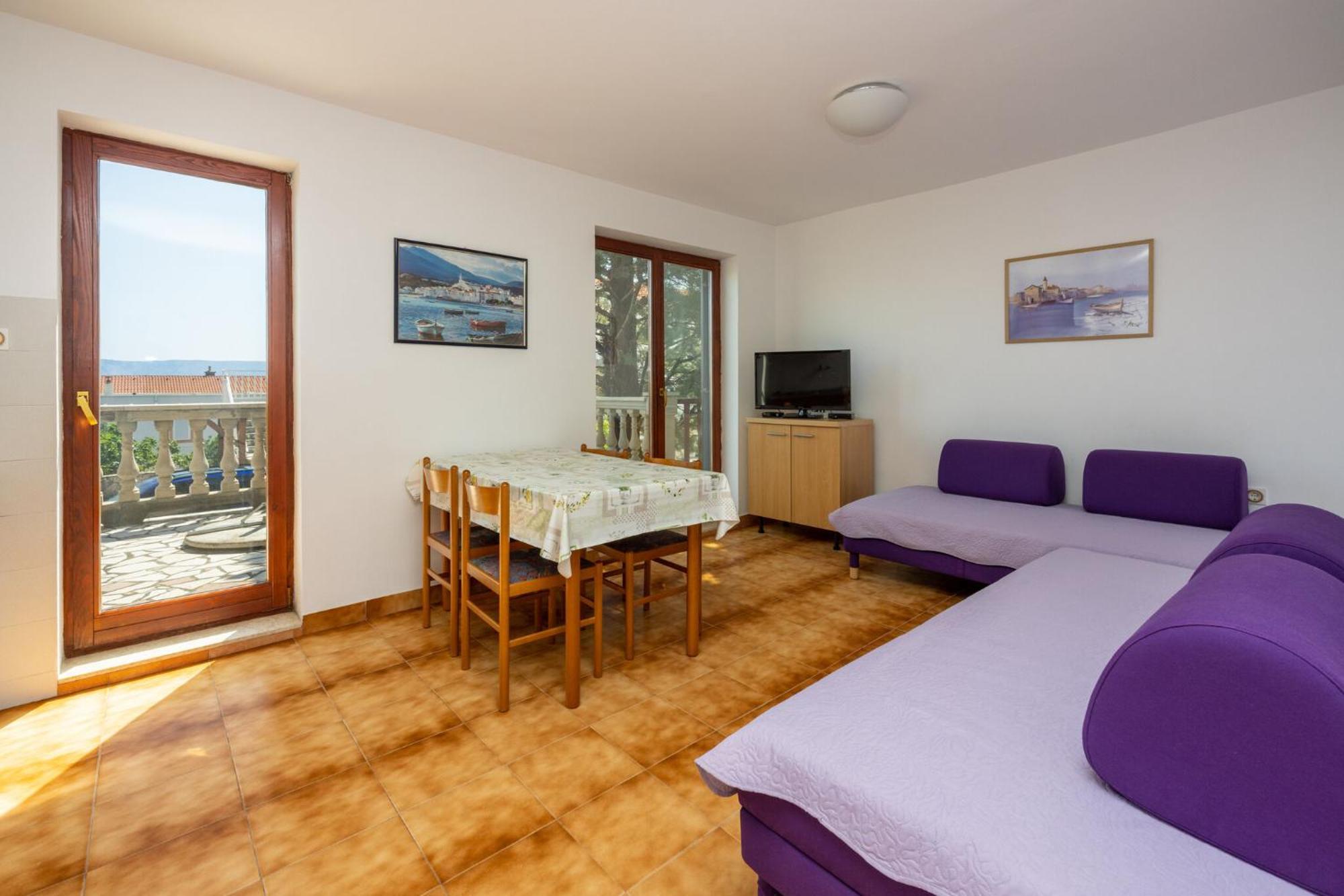 Agava Apartman Novi Vinodolski Kültér fotó