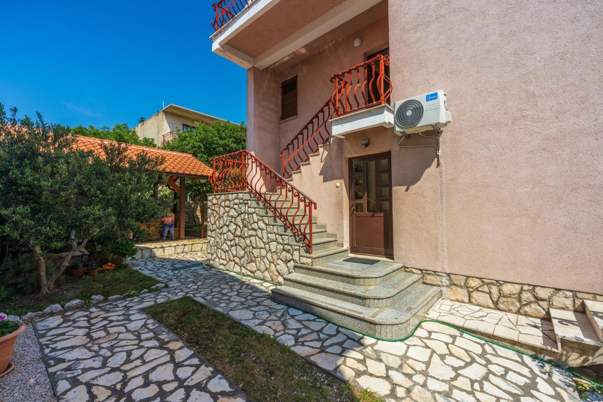 Agava Apartman Novi Vinodolski Kültér fotó