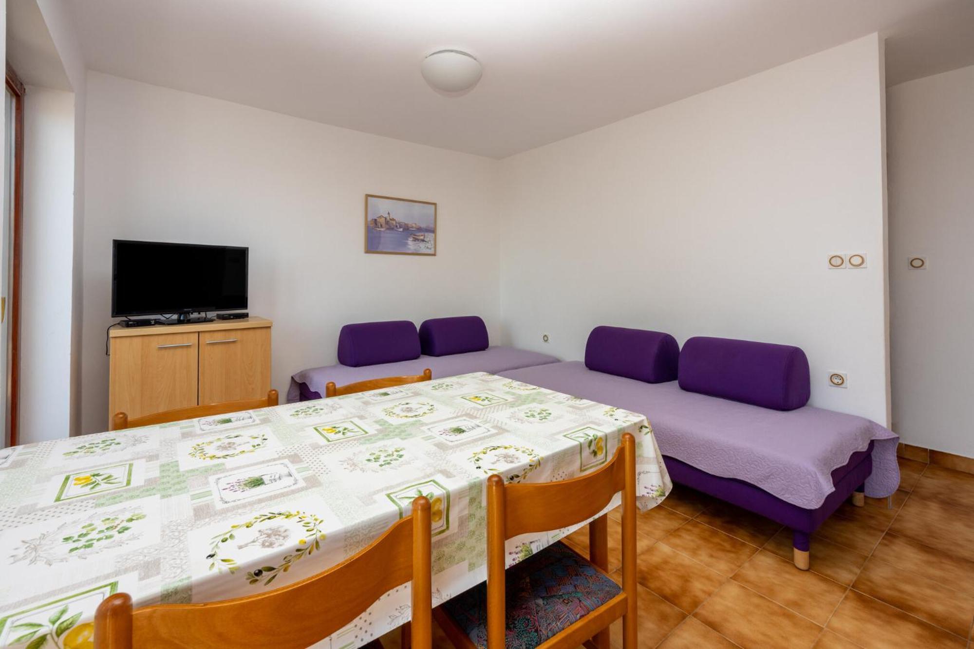 Agava Apartman Novi Vinodolski Kültér fotó