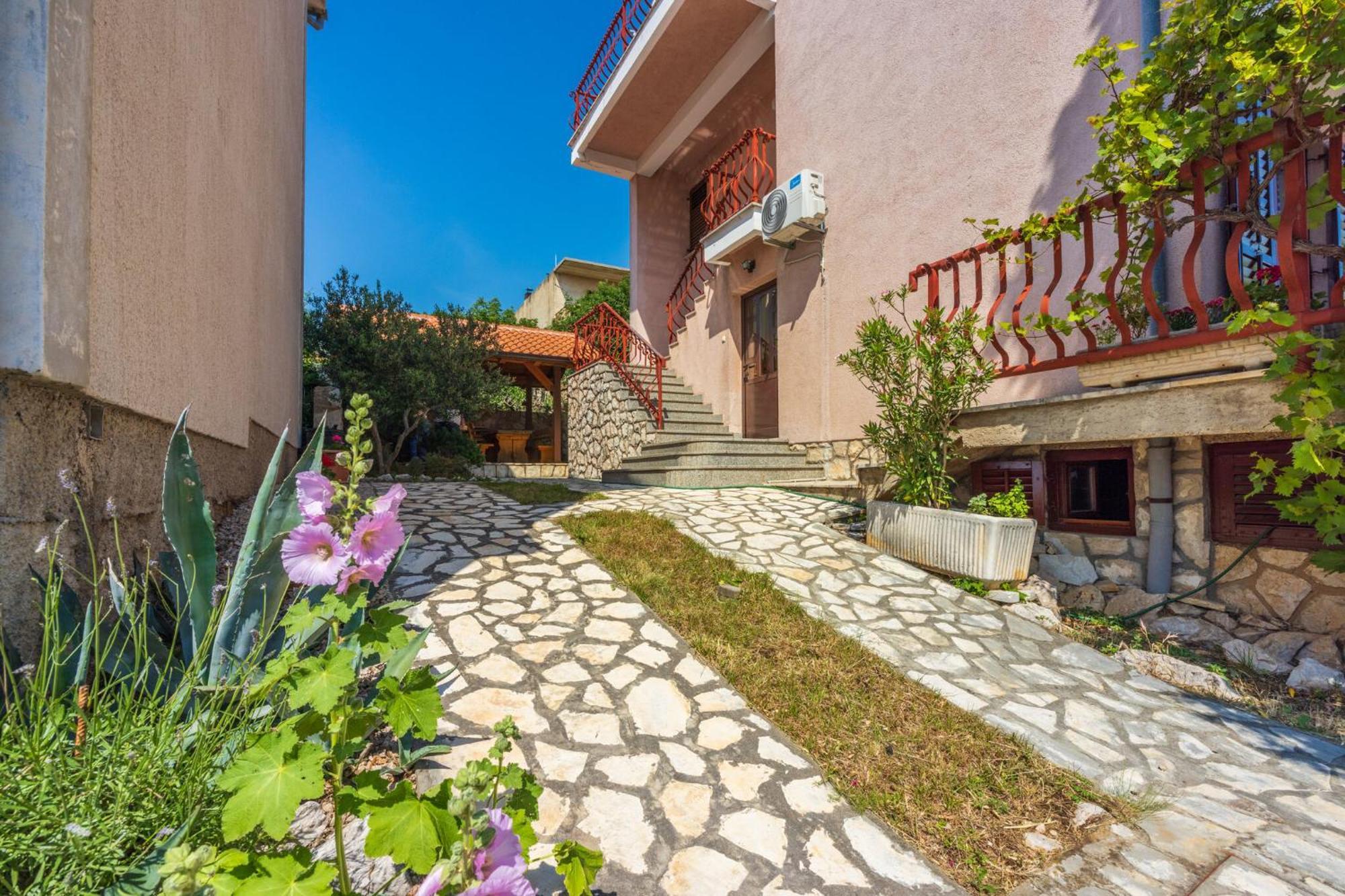 Agava Apartman Novi Vinodolski Kültér fotó