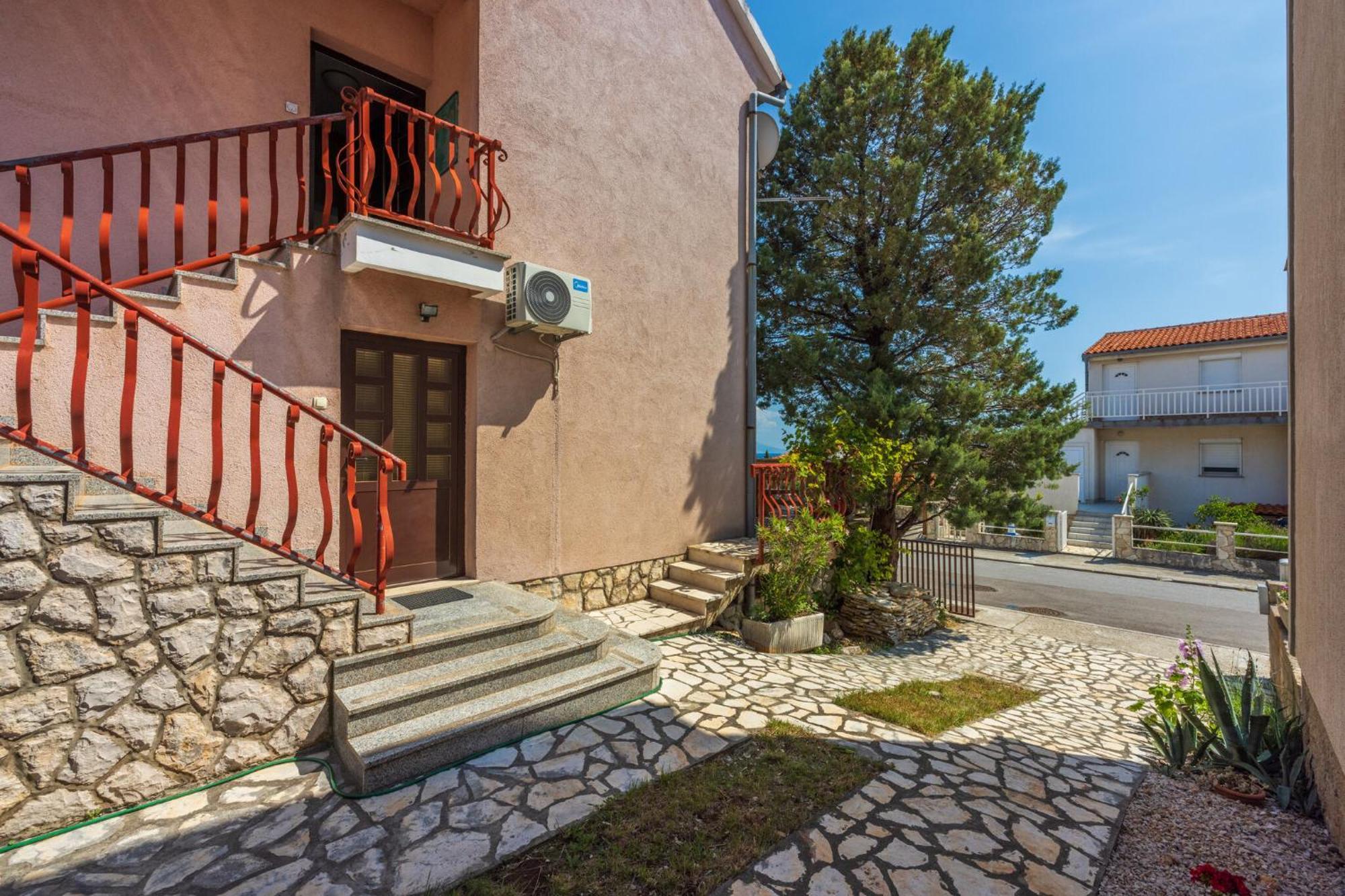Agava Apartman Novi Vinodolski Kültér fotó