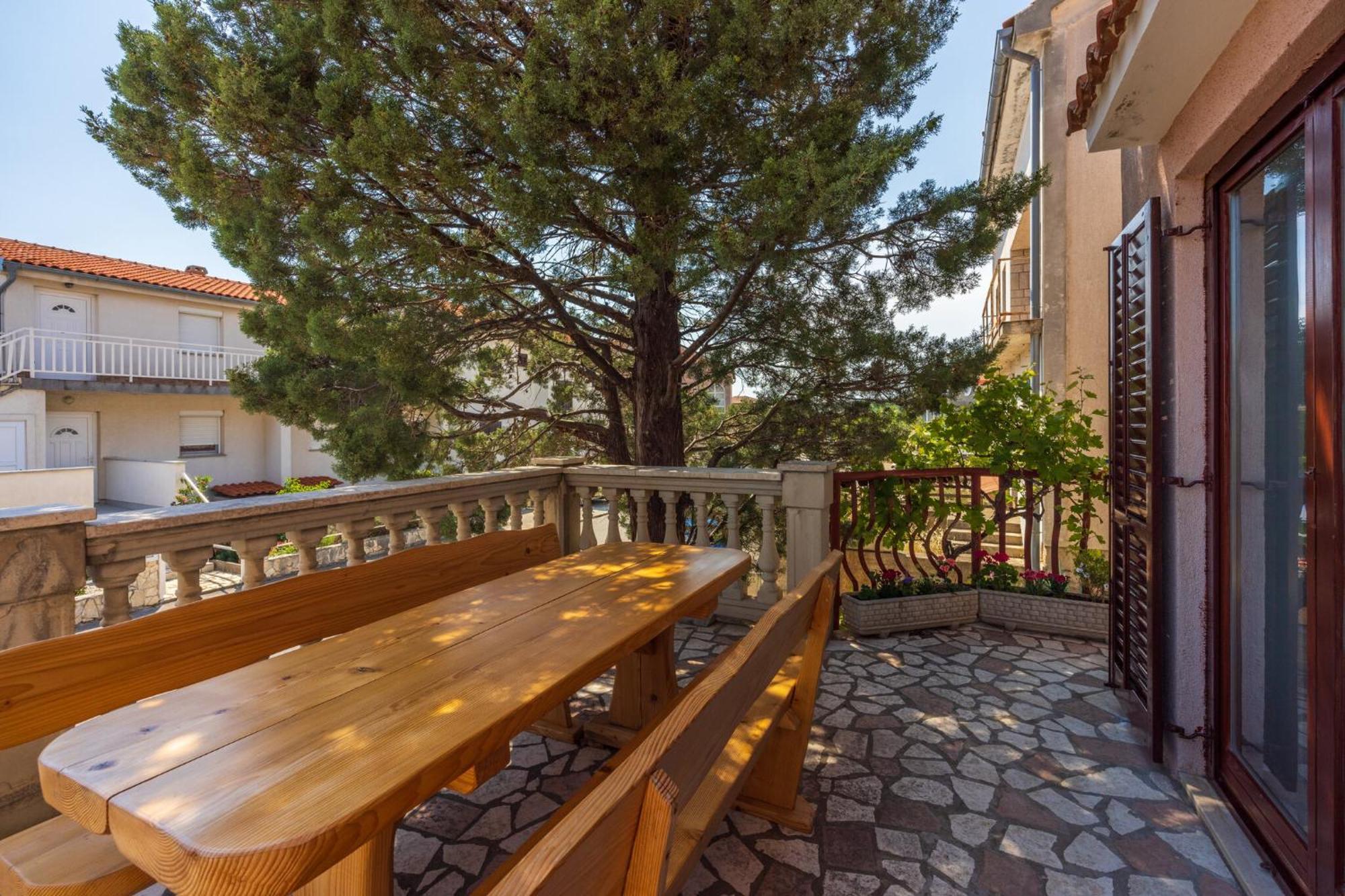 Agava Apartman Novi Vinodolski Kültér fotó