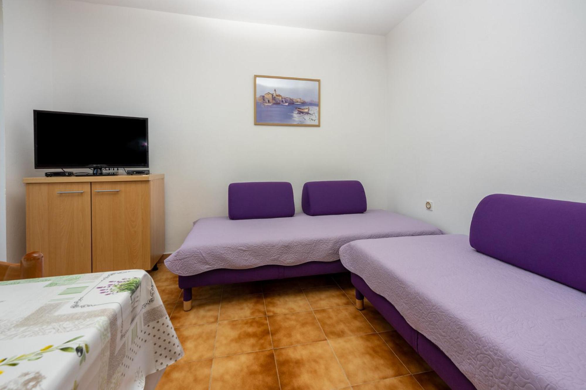 Agava Apartman Novi Vinodolski Kültér fotó