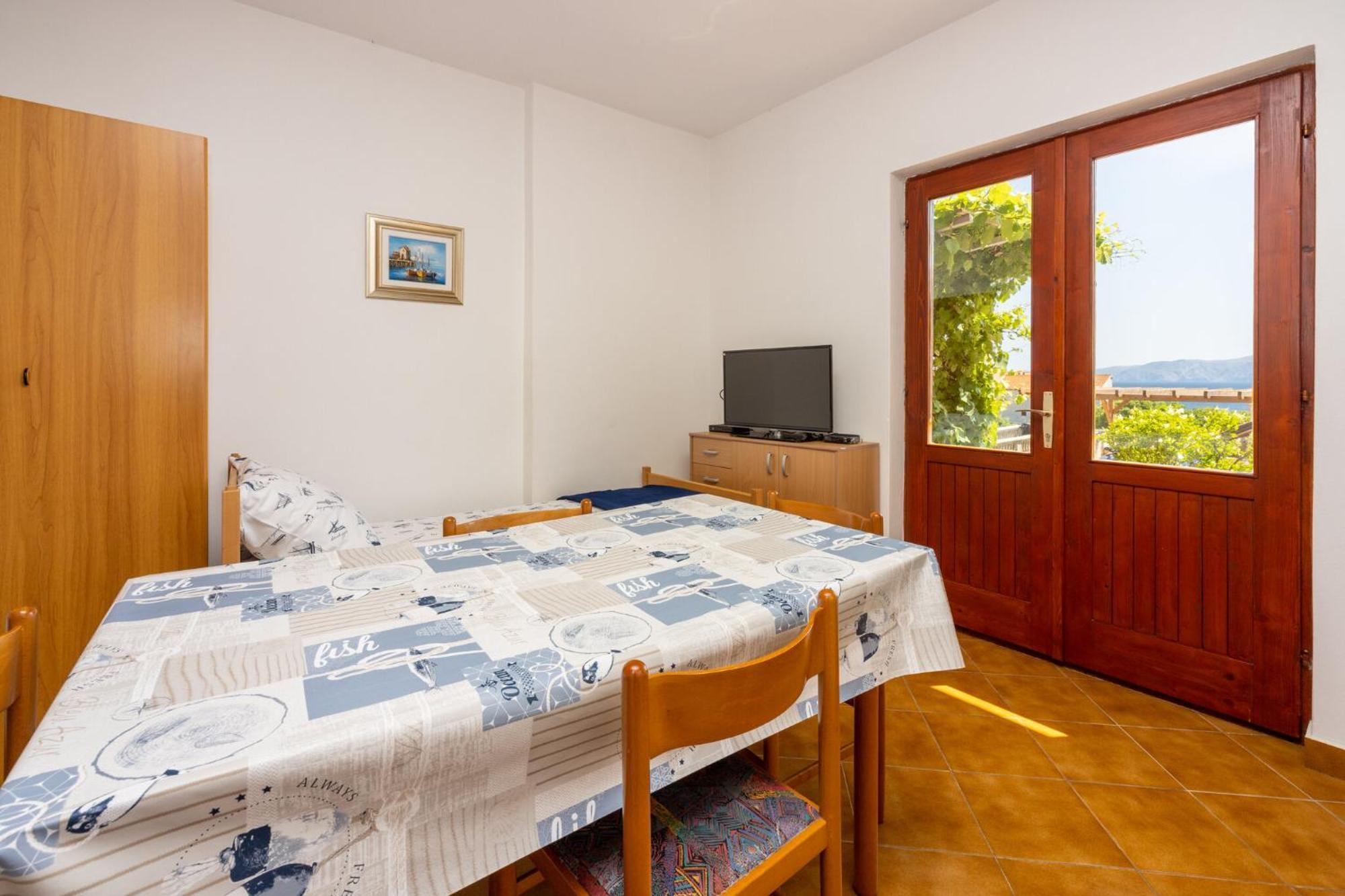 Agava Apartman Novi Vinodolski Kültér fotó