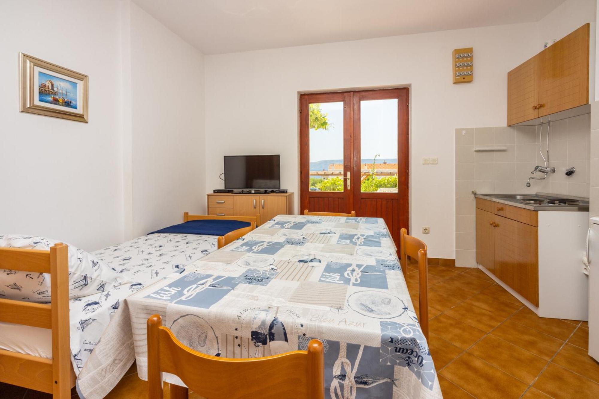 Agava Apartman Novi Vinodolski Kültér fotó