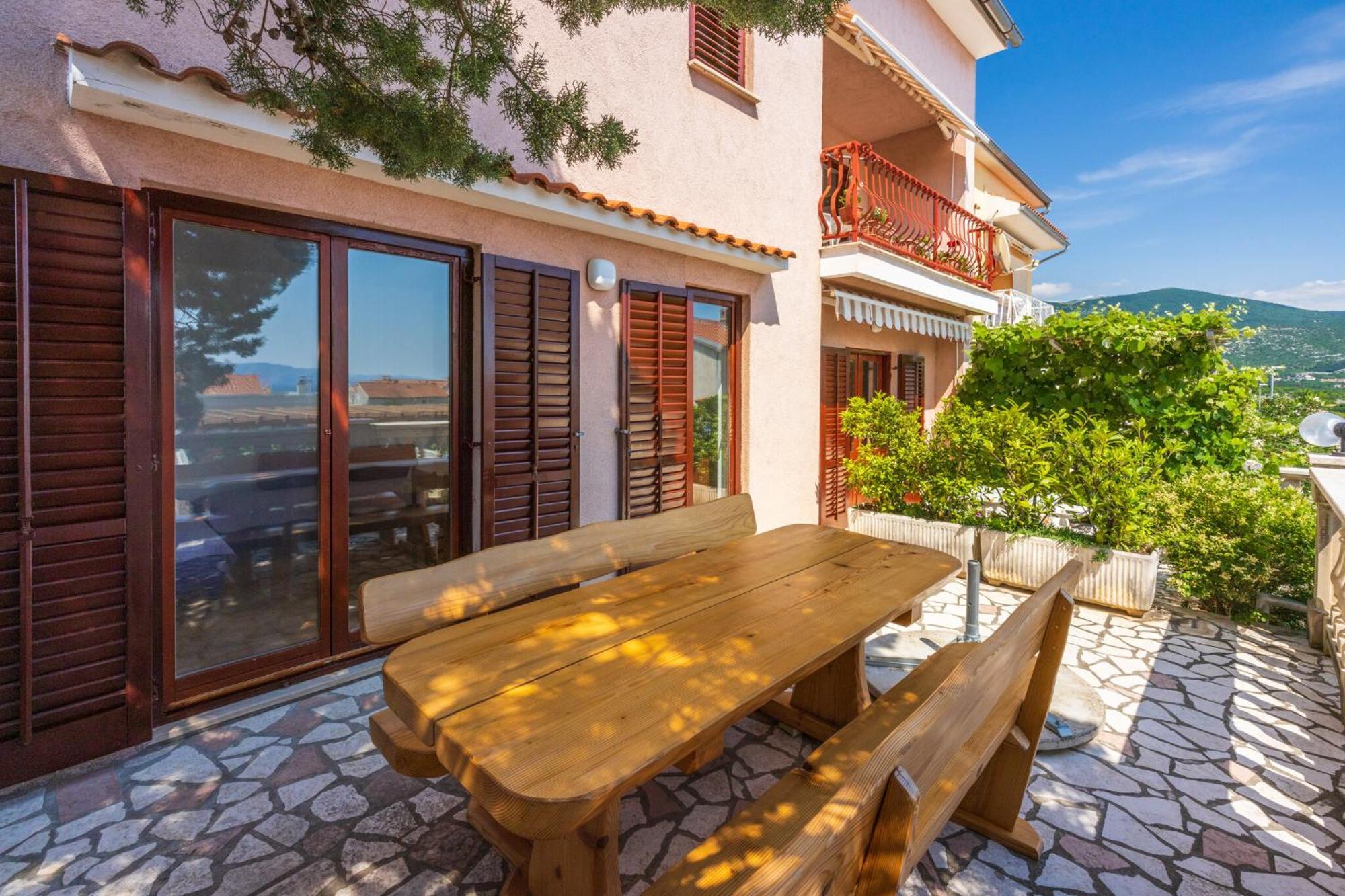 Agava Apartman Novi Vinodolski Kültér fotó
