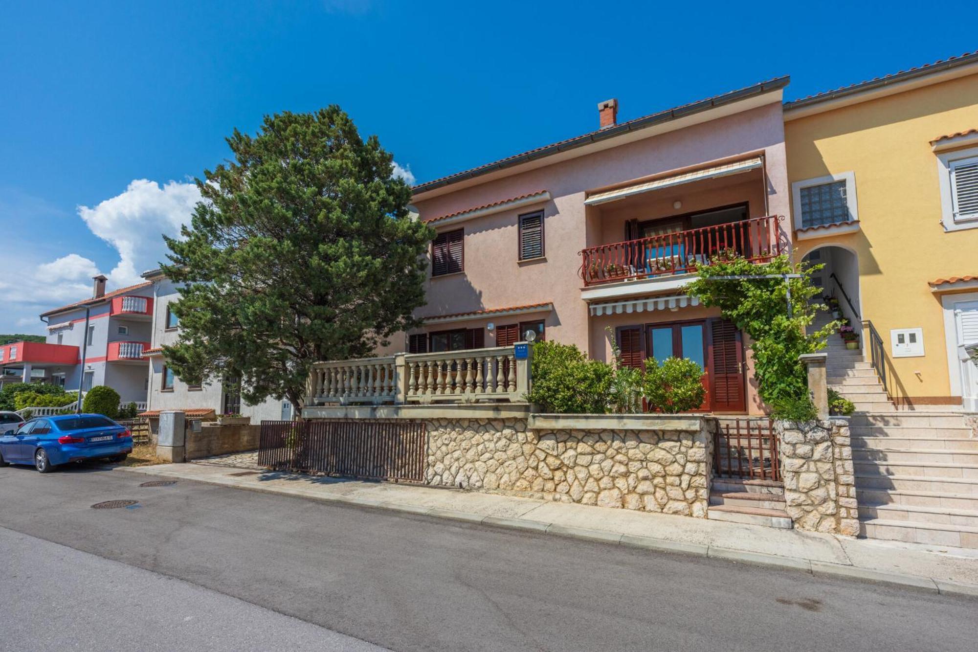 Agava Apartman Novi Vinodolski Kültér fotó