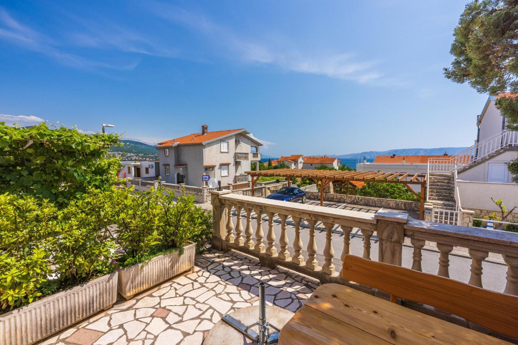Agava Apartman Novi Vinodolski Kültér fotó