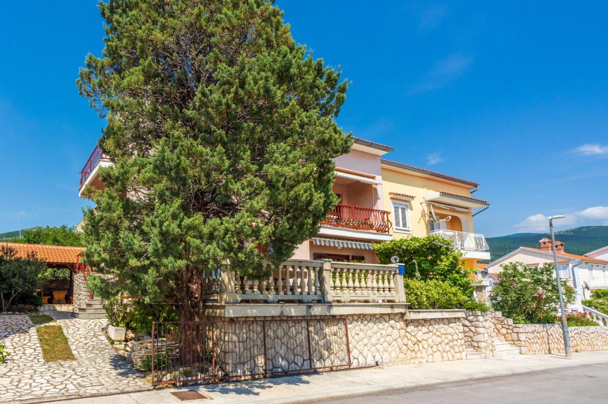 Agava Apartman Novi Vinodolski Kültér fotó