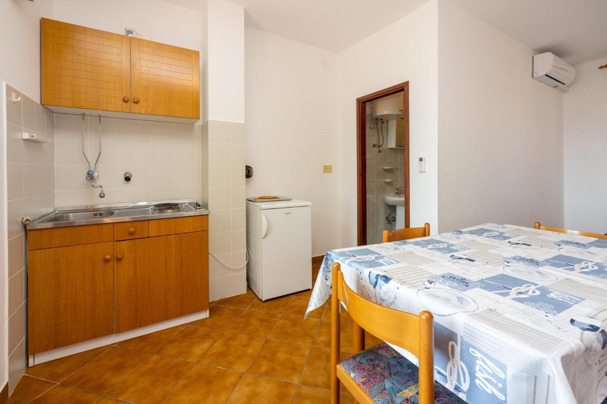 Agava Apartman Novi Vinodolski Kültér fotó