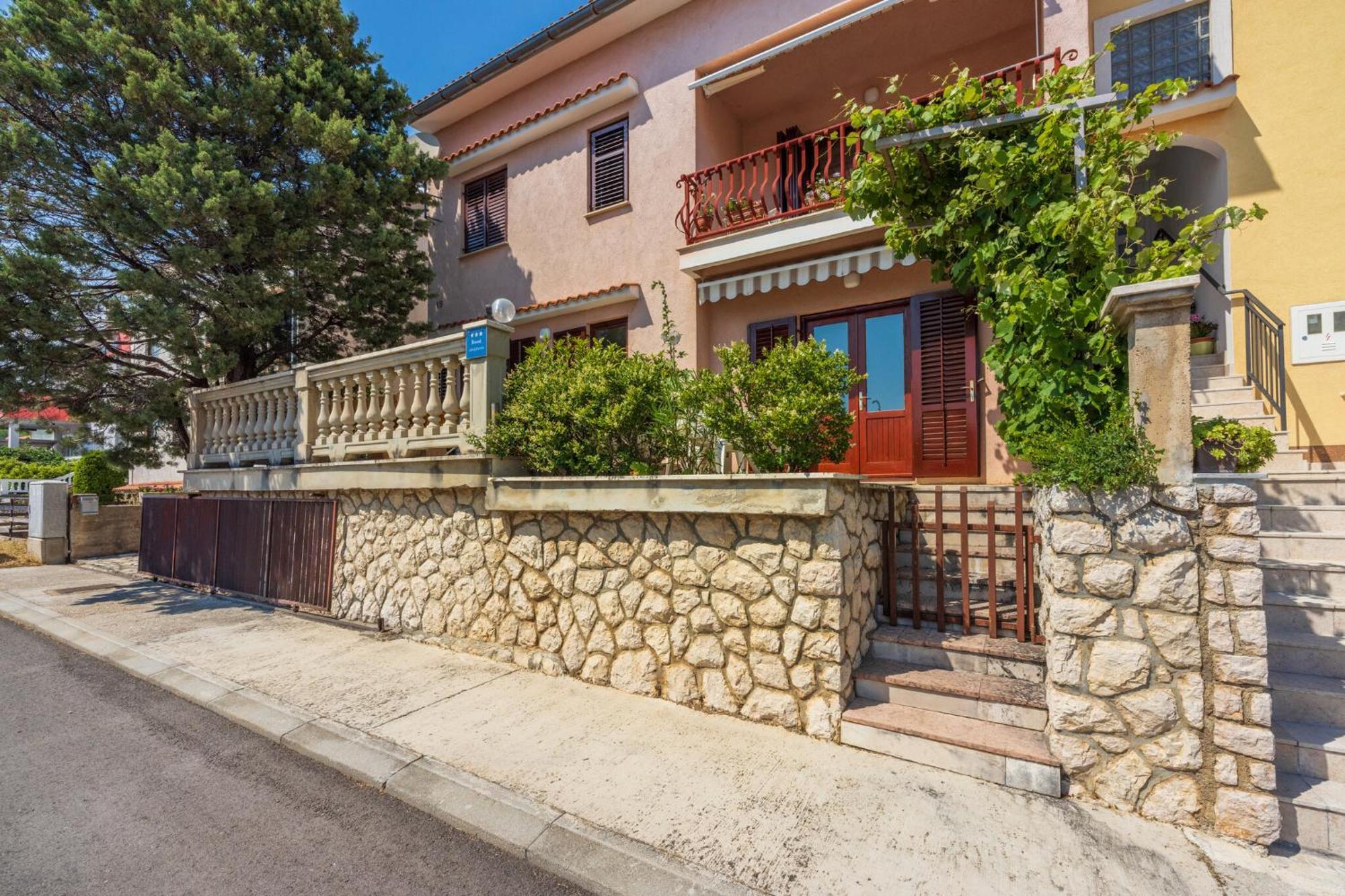 Agava Apartman Novi Vinodolski Kültér fotó