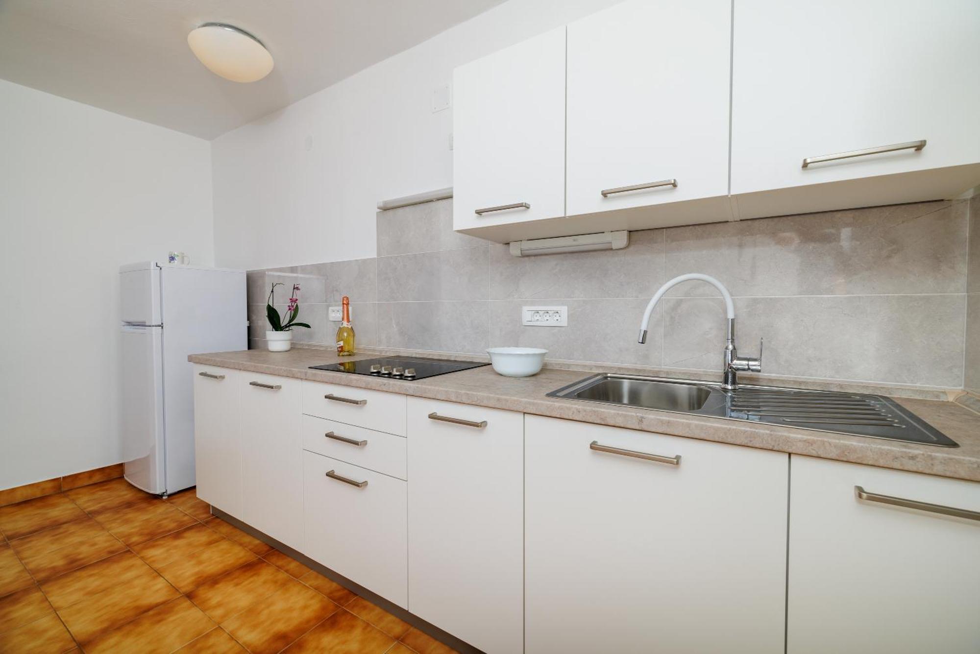 Agava Apartman Novi Vinodolski Kültér fotó