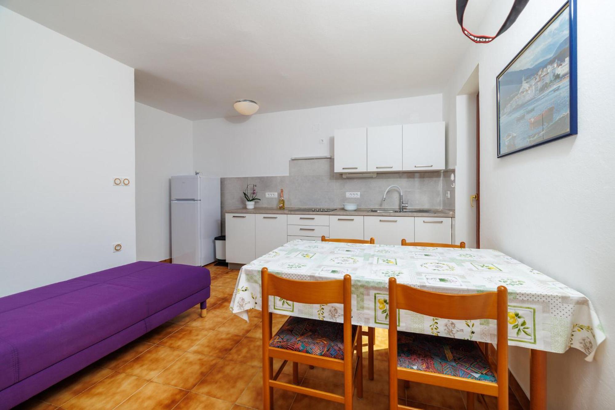 Agava Apartman Novi Vinodolski Kültér fotó