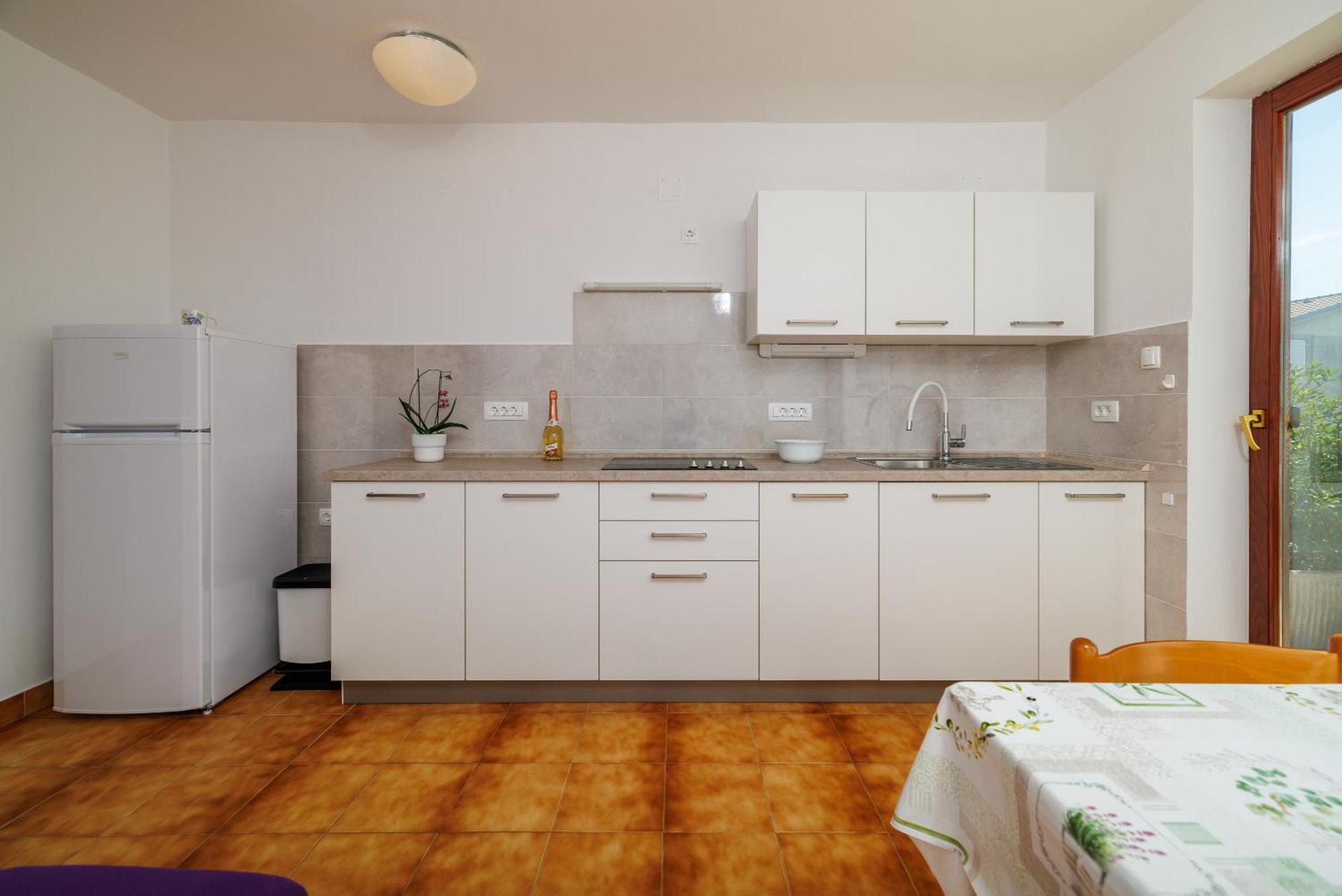 Agava Apartman Novi Vinodolski Kültér fotó