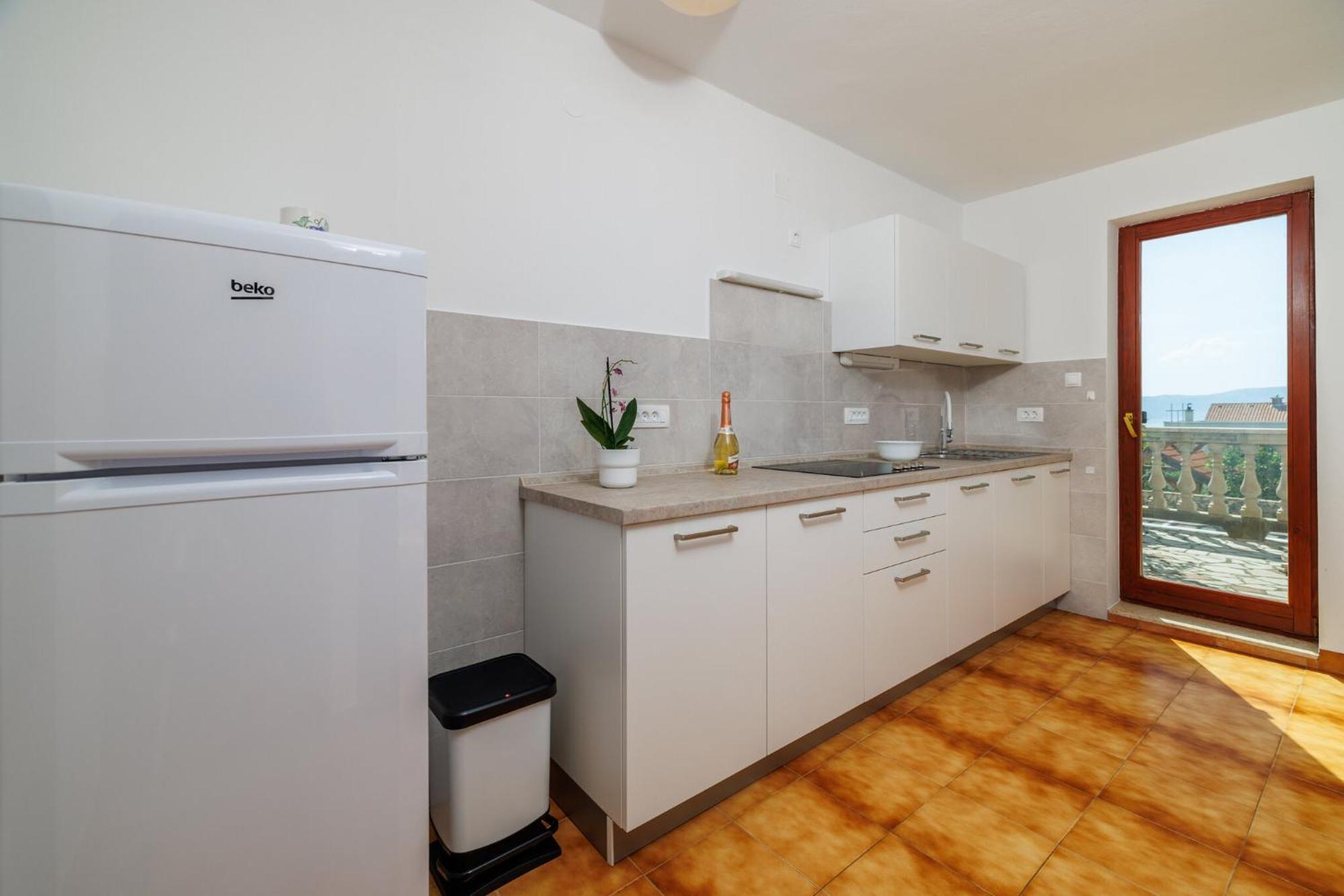 Agava Apartman Novi Vinodolski Kültér fotó